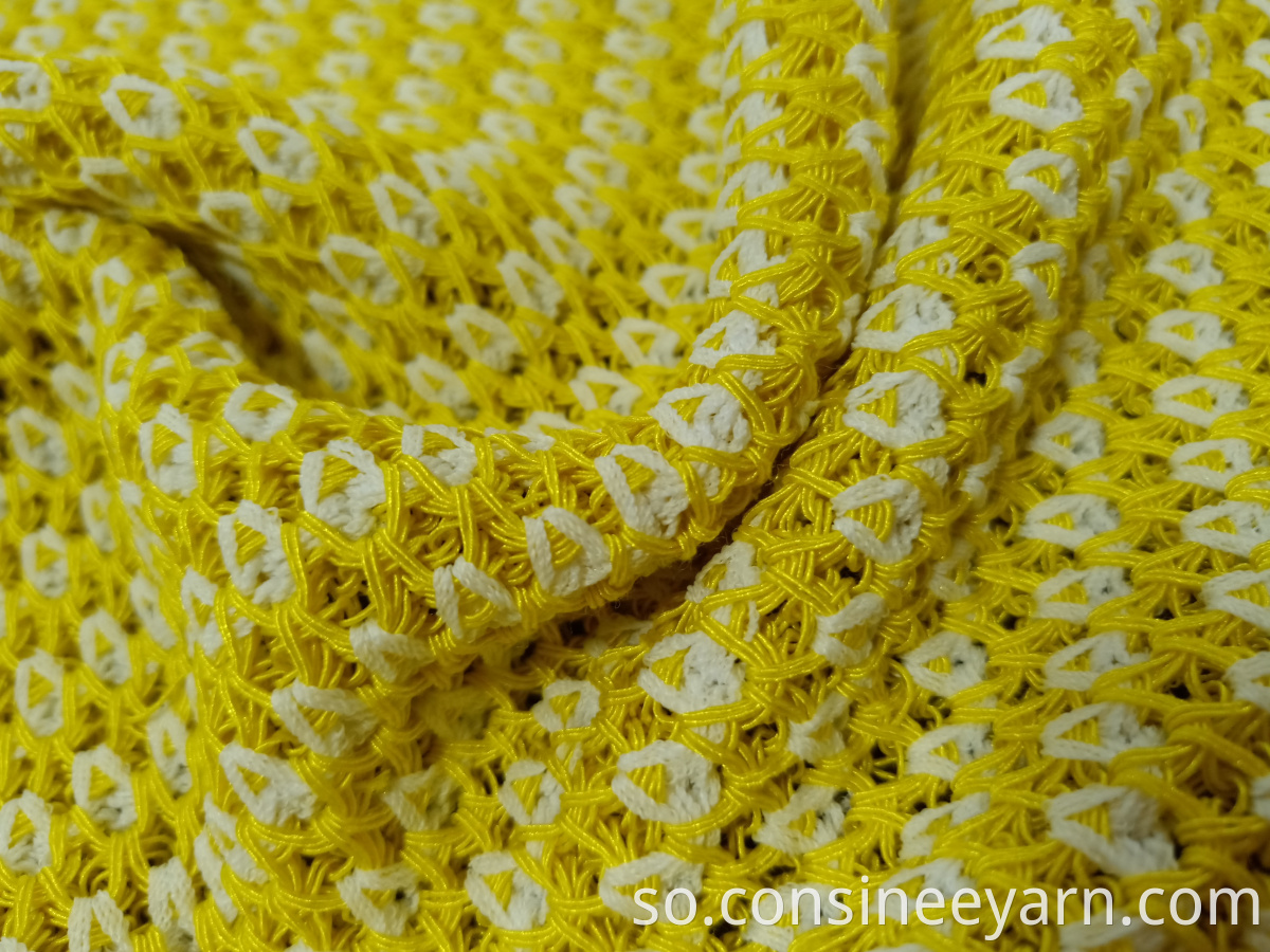 cotton linen blend yarn